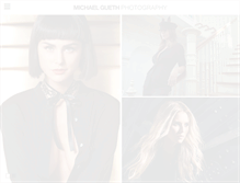 Tablet Screenshot of michaelgueth.com